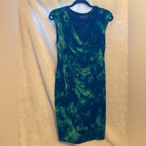Women’s Connected Apparel wrap style dress size 16